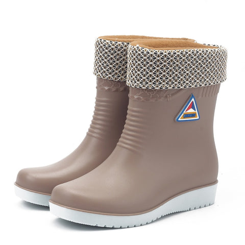 fashion rain boots 2019