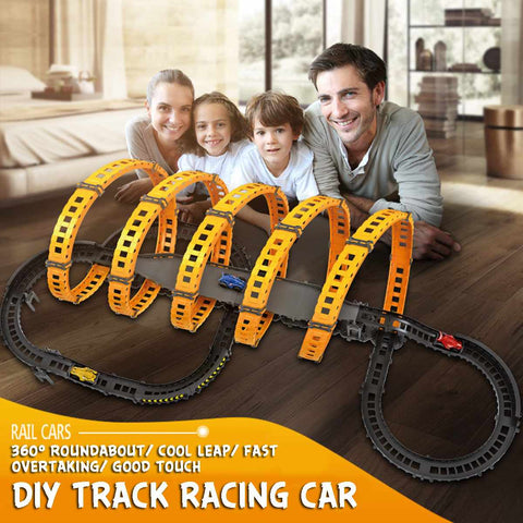 rc track cars electric