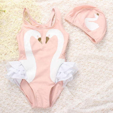 baby girl swim bodysuit