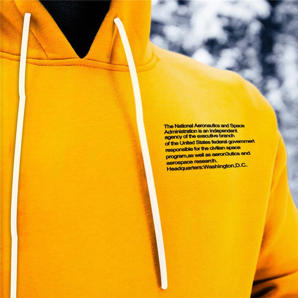 alphalete yellow hoodie