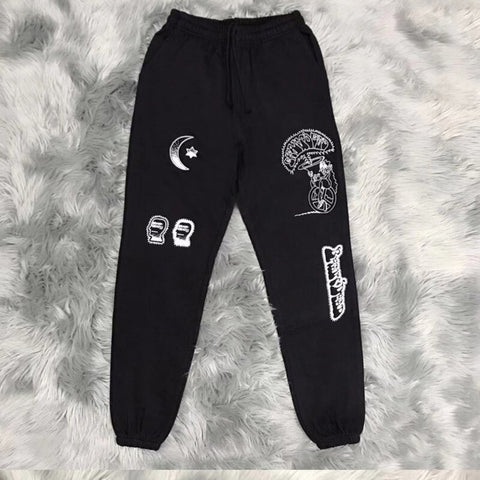 brain dead gustavo sweatpants