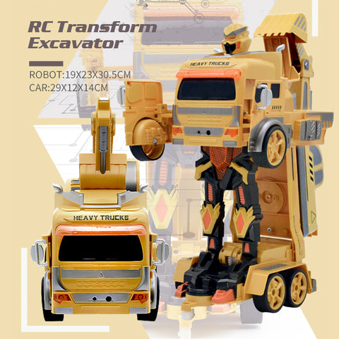 rc truck excavator transport