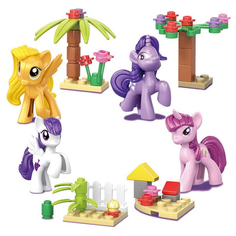 my little pony building blocks