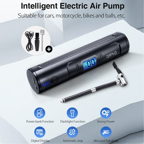 air pump for car bike bicycle