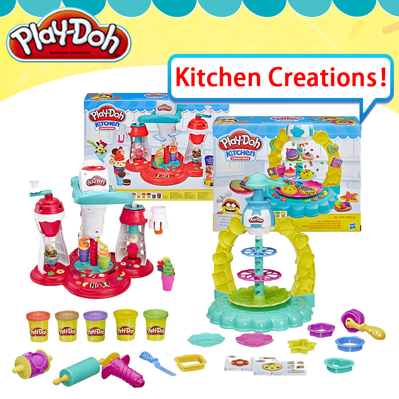 play dough ice cream set