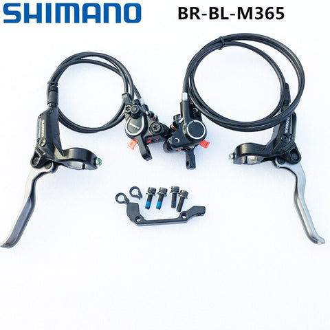 shimano m365 hydraulic disc