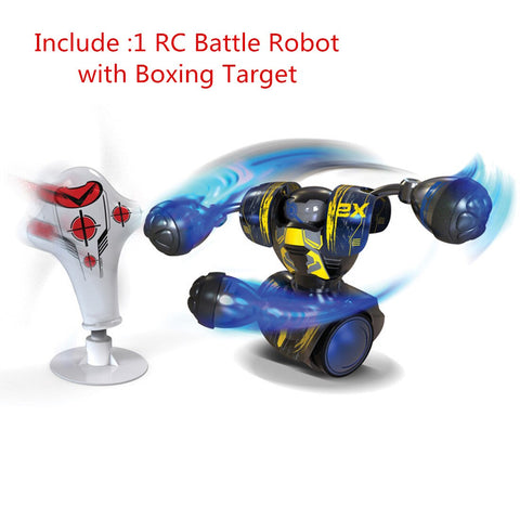 radio control boxing robots