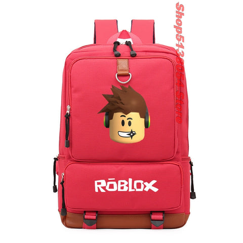 School Bags Roblox Backpack For Teenagers Girls Kids Boys Children Stu Farzey Com - roblox backpacking chest spawns