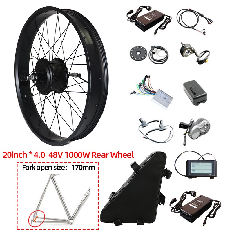 fat bike electric wheel