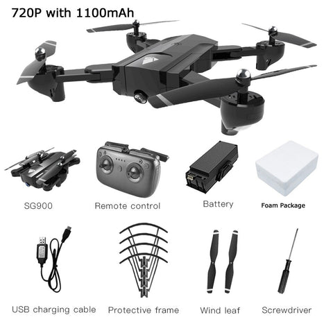 sg900 drone gps