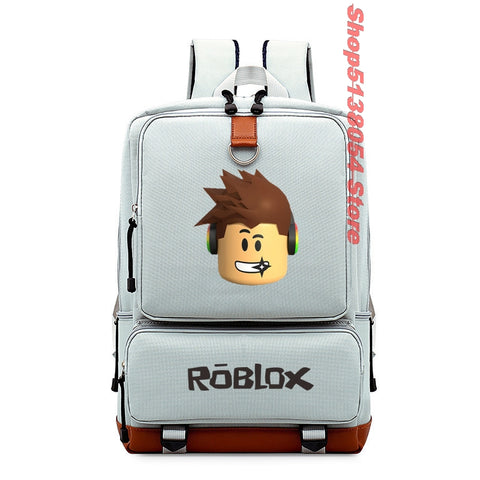 School Bags Roblox Backpack For Teenagers Girls Kids Boys Children Stu Farzey Com - r w f gym roblox