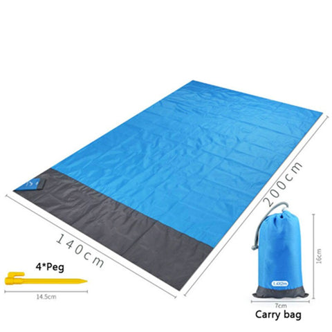 waterproof beach towel