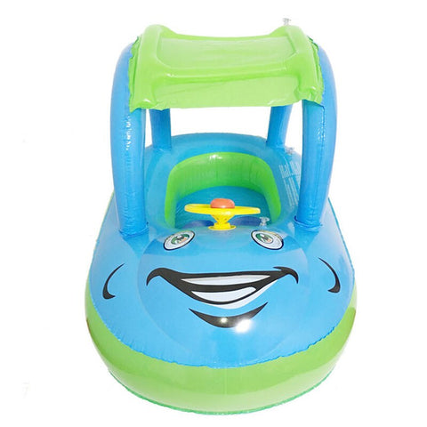inflatable car pool toy
