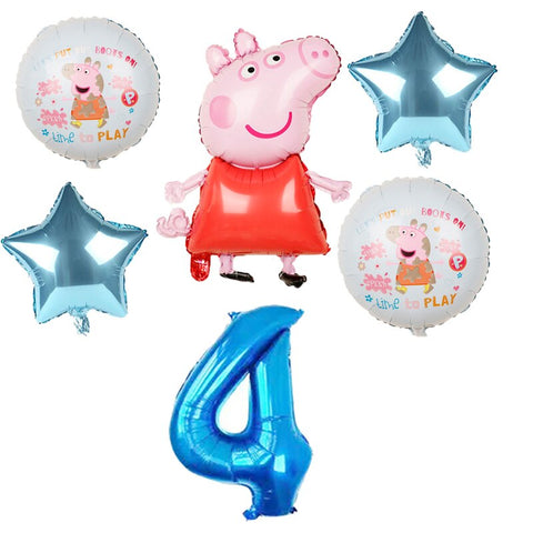 pig helium balloon