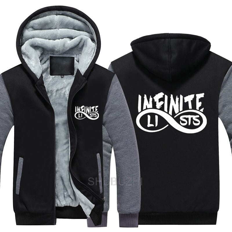 infinite lists merch camo hoodie