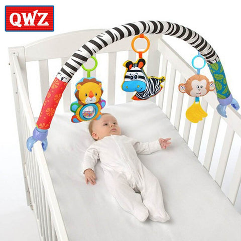 Qwz Baby Hanging Toys Stroller Bed Crib For Tots Cots Rattles Seat