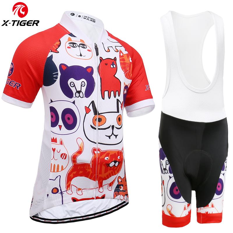 kids cycling kits