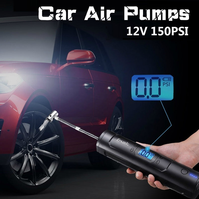 tyre air pump for car & bike