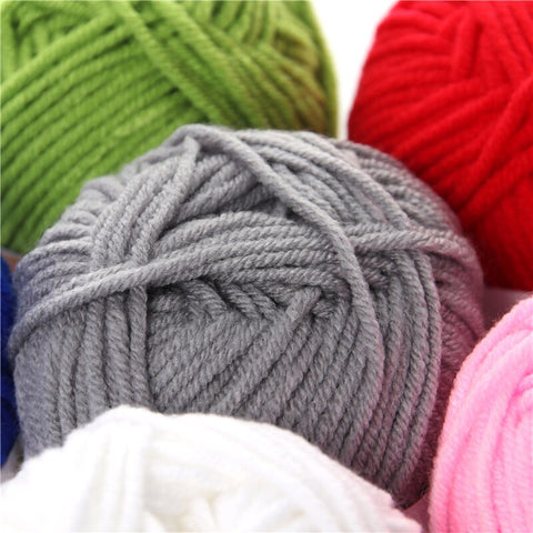 cotton knitting wool sale