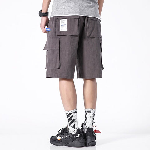 oversized cargo shorts