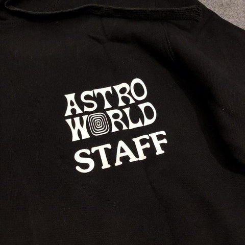 travis scott staff hoodie