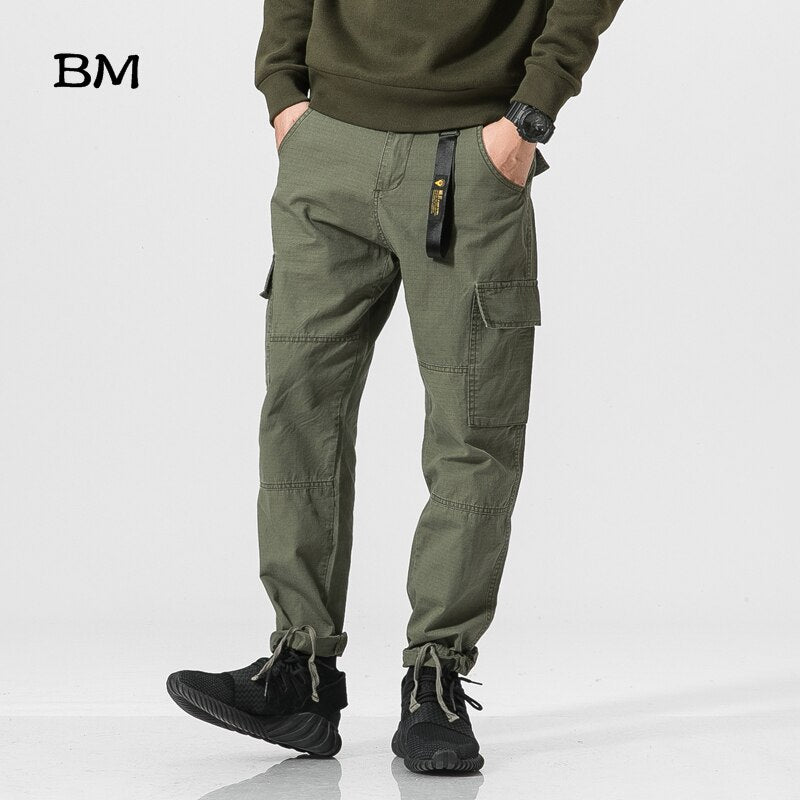 black army joggers