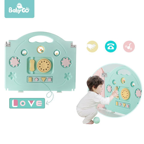 foldable baby activity center