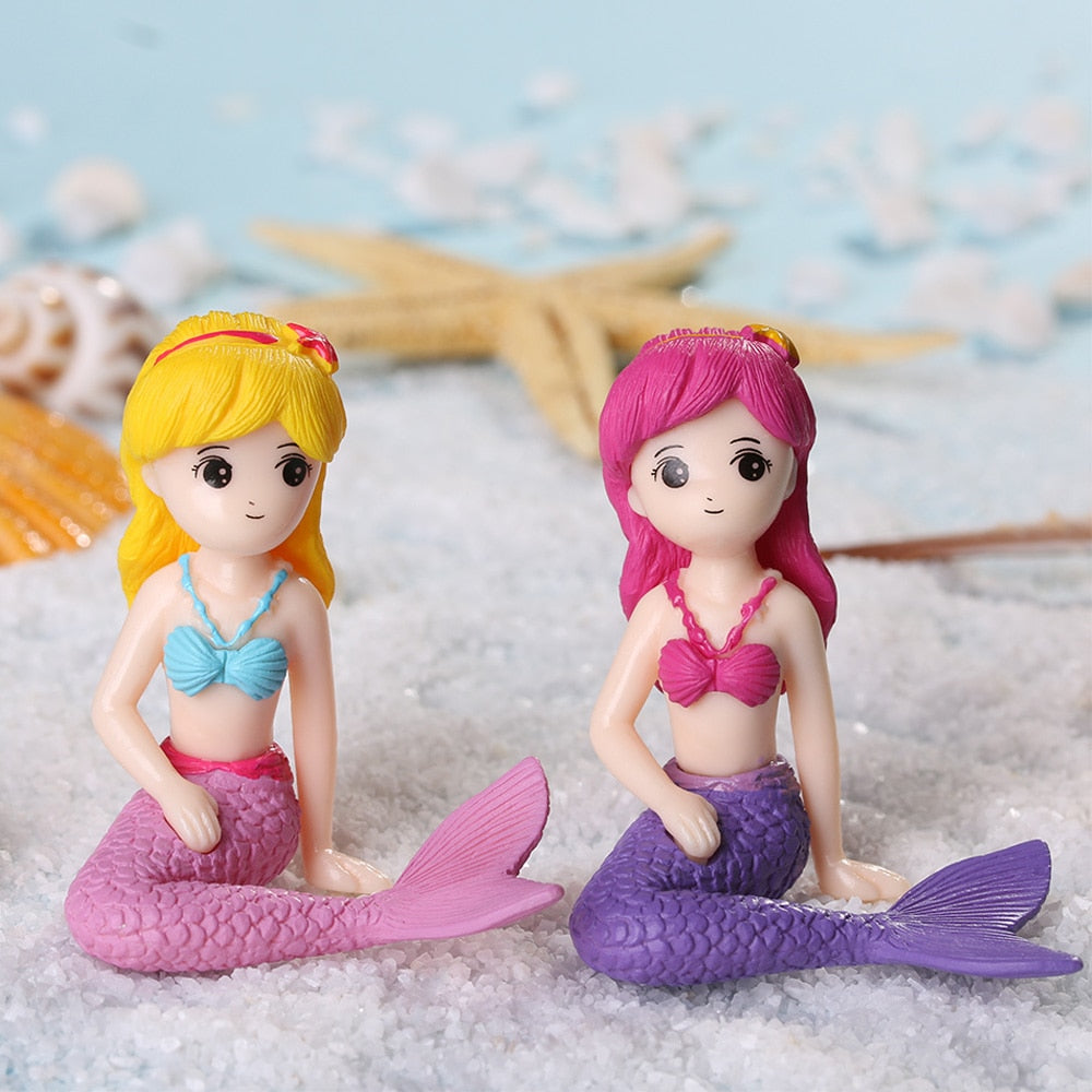 mermaid figurines toys