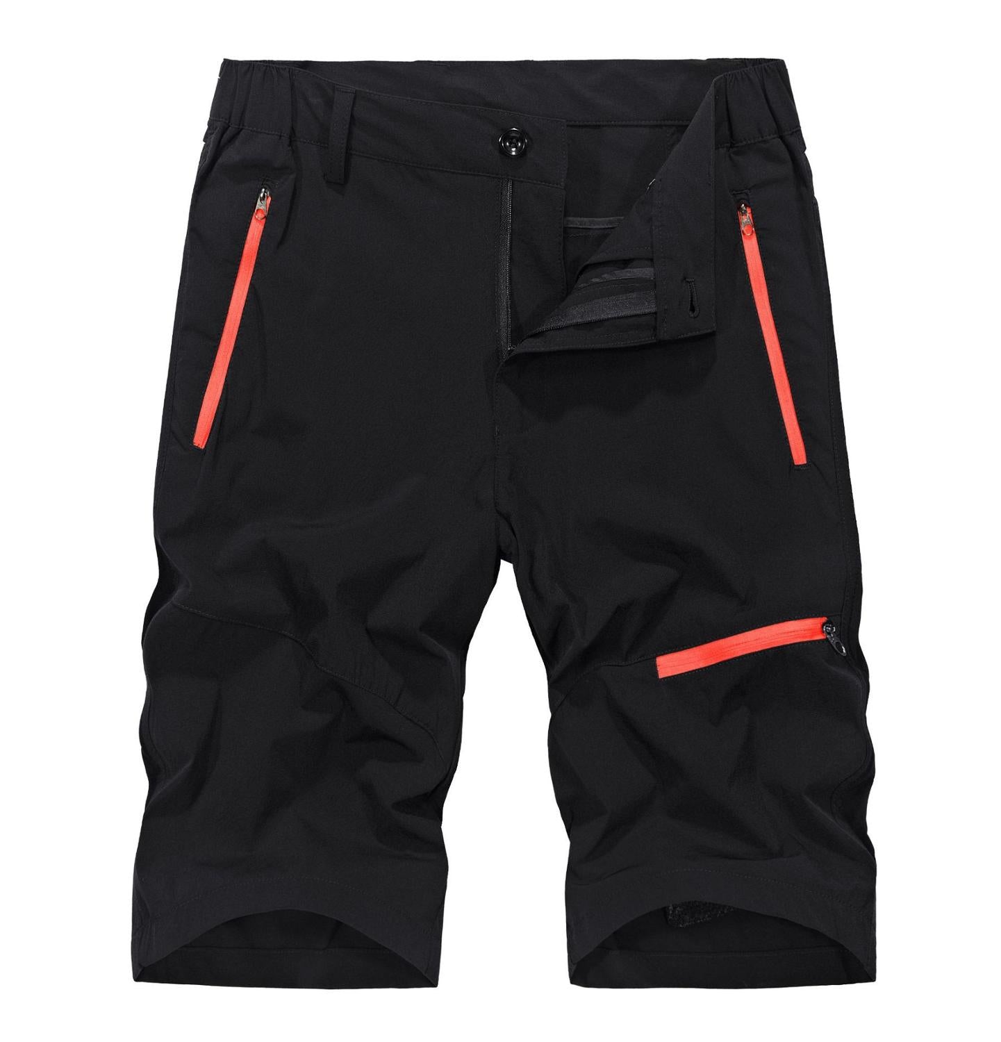 mens cargo jogger shorts