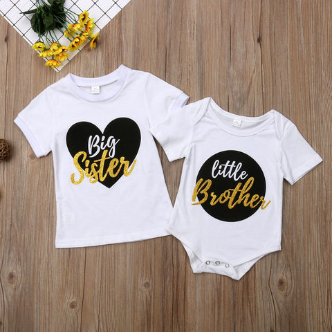 personalised baby tops