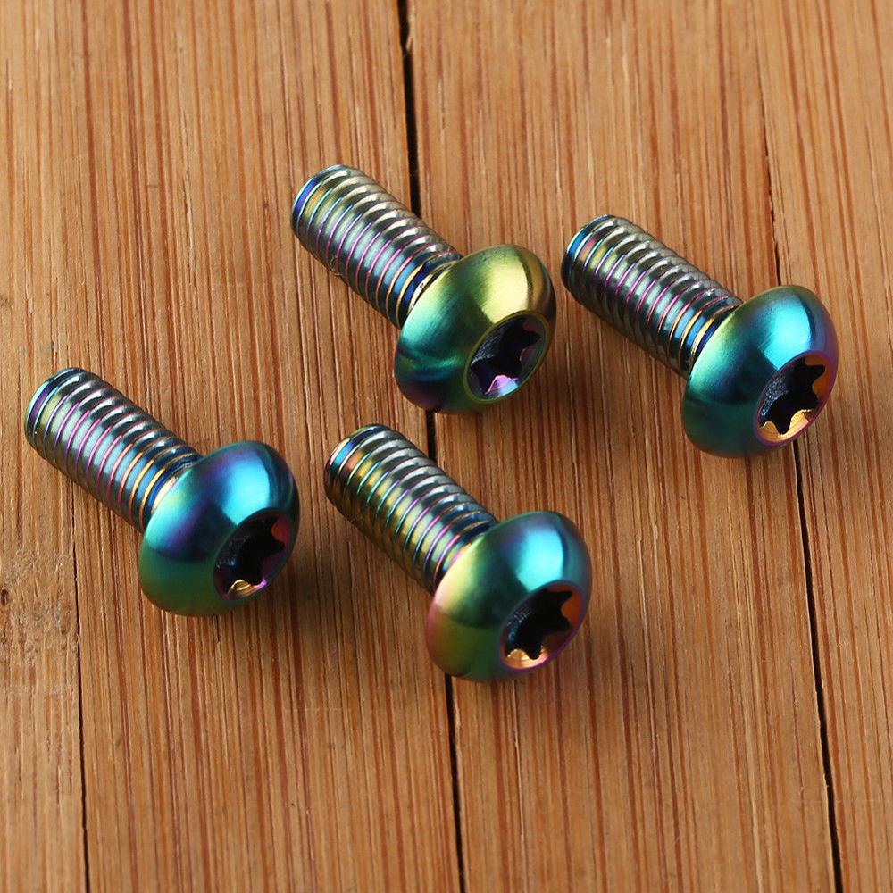 M5x12mm Titanium Bicycle Water Bottle Cage Bolt Bicycle Bottle Holder Screw SGDZ