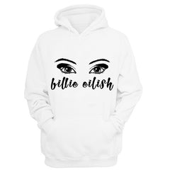 billie eilish zip up hoodie