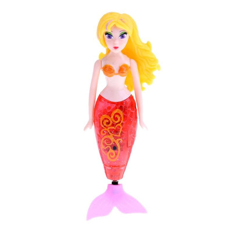 mermaid toys that swim in water