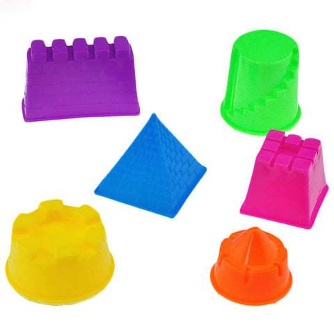 mini sand castle molds