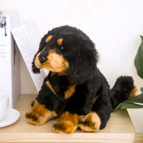 tibetan mastiff stuffed animal