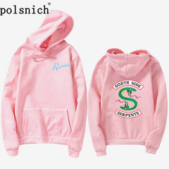 riverdale pink hoodie