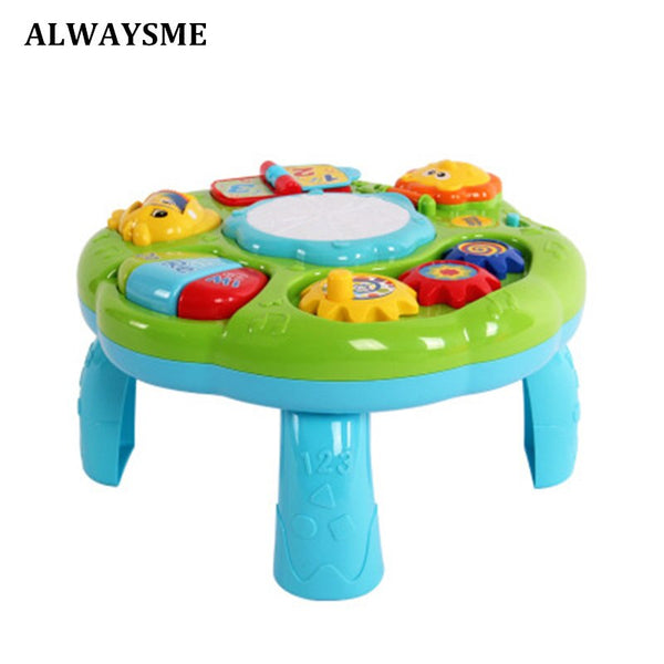 infant activity table