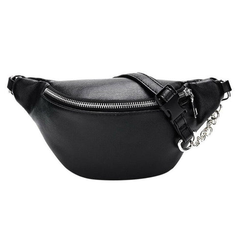 bum bag womens black