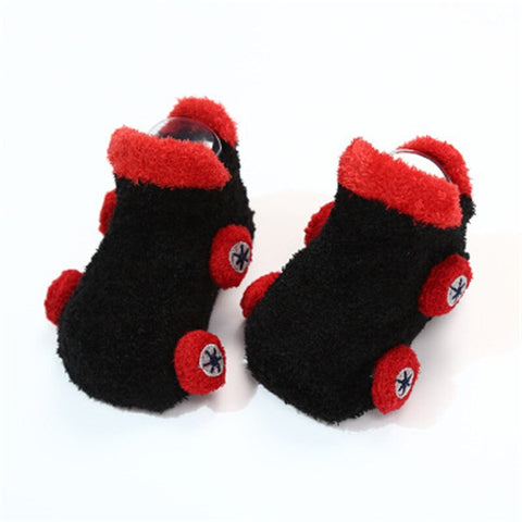 boys coral socks