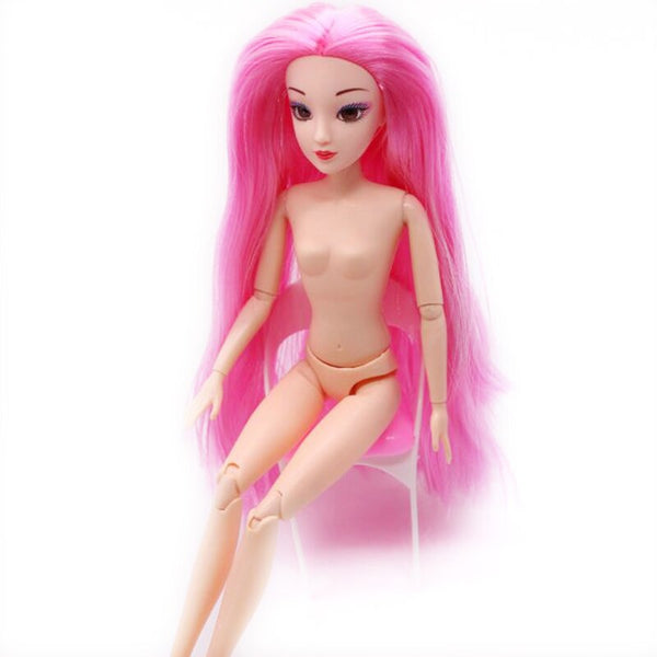 barbie doll with movable joints