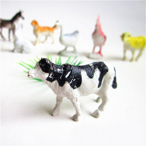 small plastic sheep toys