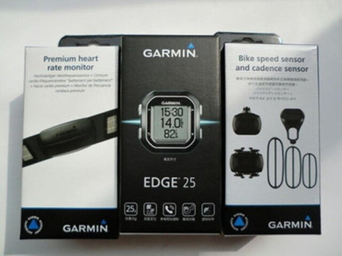 garmin edge 25 speed sensor