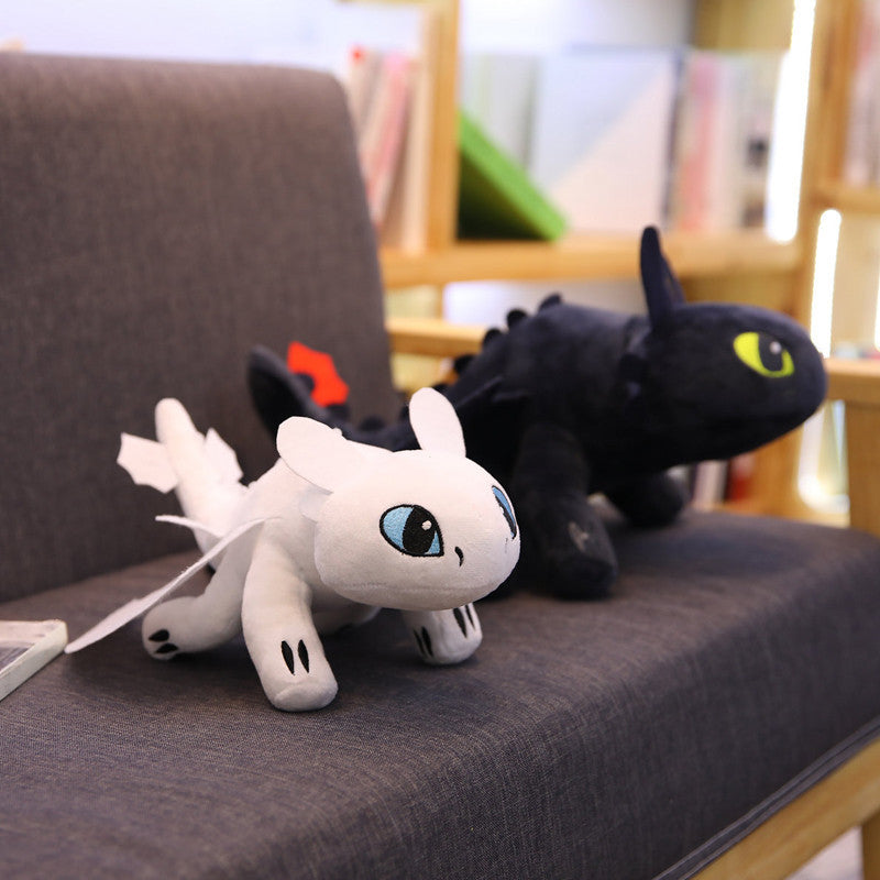 toothless dragon pillow pet