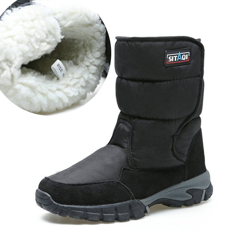 fly snow boots
