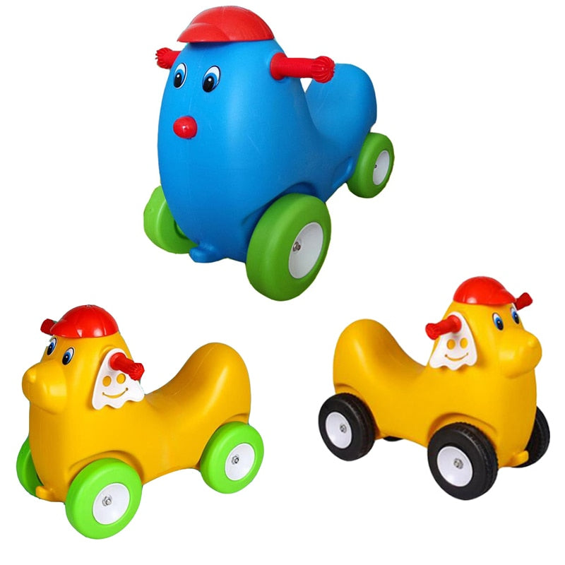 plastic toy car