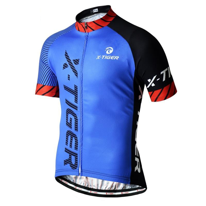 tiger cycling jersey