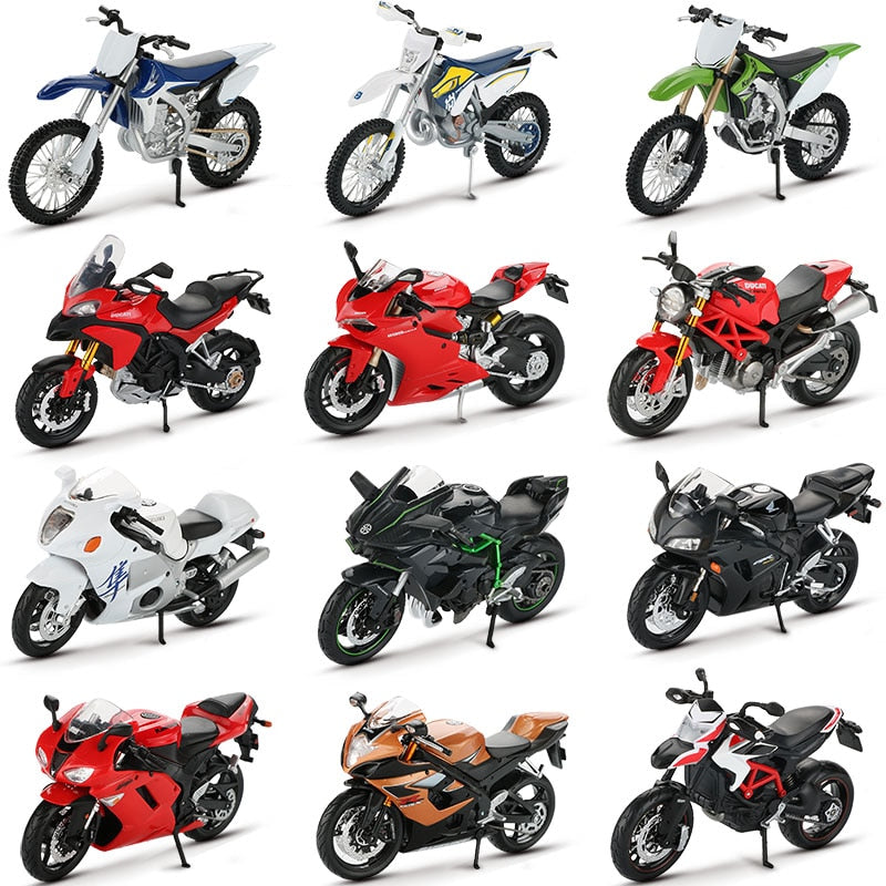 motorbike toy models