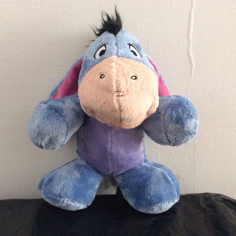 large donkey stuffed animal