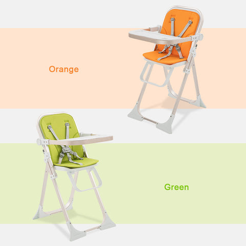 collapsible baby high chair