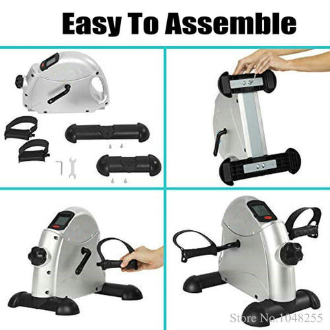 Portable Mini Exercise Bike Stationary Exercise Leg Peddler Mini